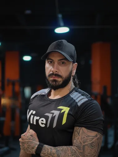 Coach Jey, embajador de VIRE