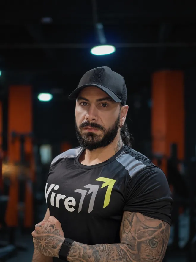 Coach Jey, embajador de VIRE